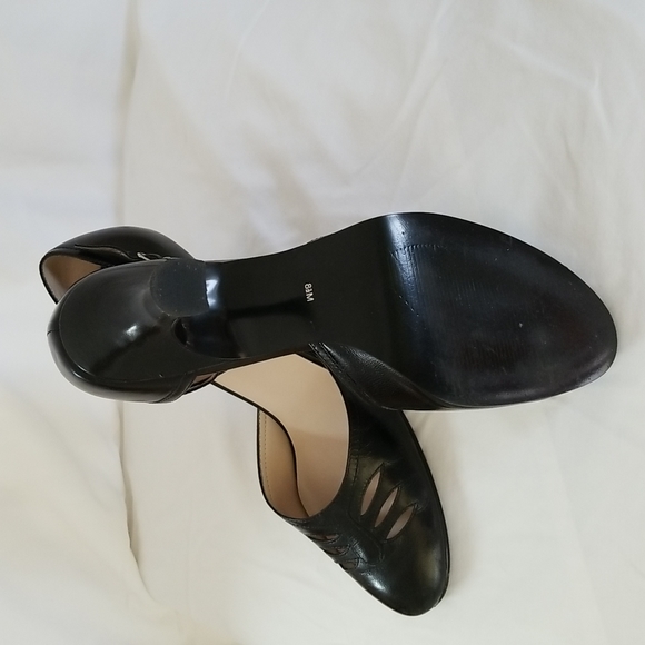 NINE & C0 Black High Heel Shoe 8.5 - Picture 3 of 9